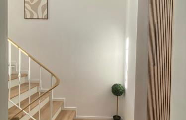 Modernes Ferienhaus mit großer Terasse in Siegen - Foto 7