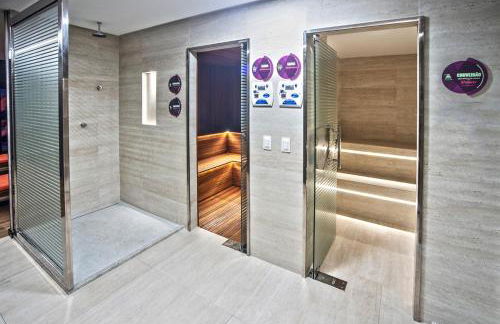 Time Apto 410 Quarto Sala Luxo Conforto na Praia Ponta Verde - Foto 46