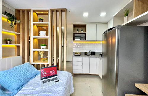 (208) Charmoso Studio - Perto da Praia - Foto 13