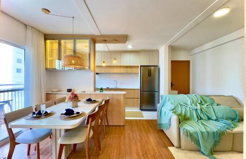 Apto em Condominio Frente Mar com Piscinas Spa Sala de Jogos Quadra de Futebol e Espaco Kids Ideal para Familias - Photo 61