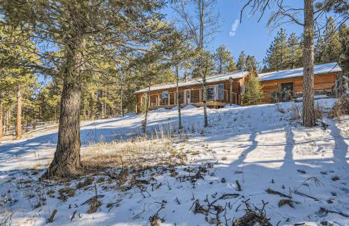 Cozy Wolfcamp Chalet with Hot Tub, Views with Fast Wifi - Foto 36