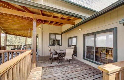 Sauna, Deck and Fire Pit Rocking Horse Ranch - Foto 37