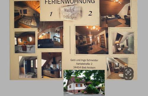 Fewo Studio Muckelstübchen II Bad Arolsen-Twistesee - Foto 9