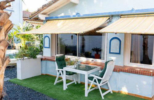 Appartement avec piscine et jacuzzi à 50mètres de la plage et 5min de l'allée des Pins - Photo 22