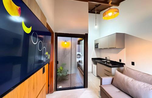 Flat Fernandes - confortável no Centro de Bonito com Wifi e Ar condicionado - Foto 14