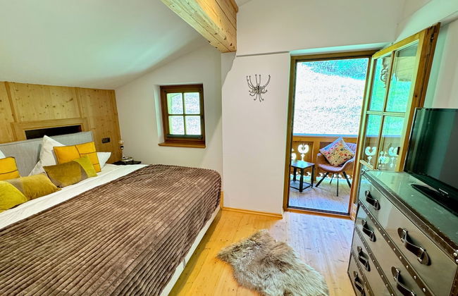 Panorama Chalet mit Sauna by BelleStay - Foto 14