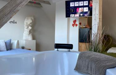 Wellness Suiten mit Whirlpool am Stadtrand von Essen - Foto 59