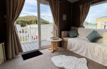 Welsh Bayview Retreat 2-Bed Caravan & 2-Bed Chalet at Clarach Bay Holiday Village - Foto 29