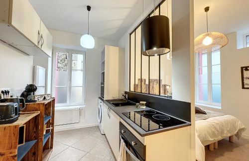 Studio LA RECYCLERIE - Maison 1911 - confort & prestige - Foto 10