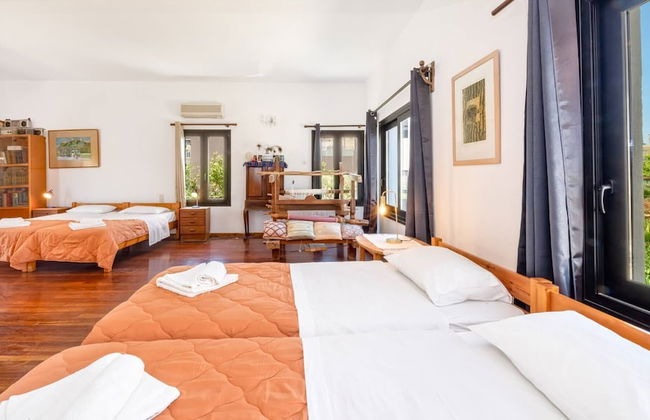 Platanias Beachfront Villa Elsa-90m To Main Square - Foto 3