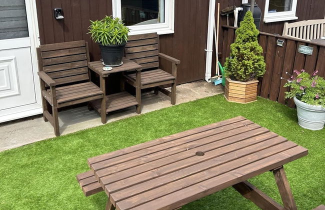 Cozy Seaside Chalet in Bridlington - Foto 16