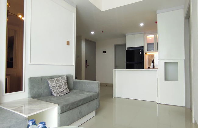 Modern And Comfortable Living At 2Br Grand Sungkono Lagoon Apartment - Foto 1