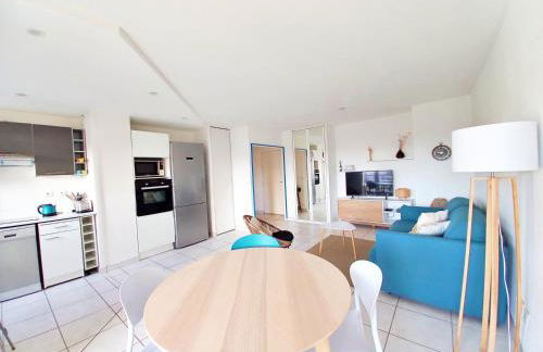 500m de la Mer- 4pers-Piscine-Parking-WiFi- Clim - Foto 21