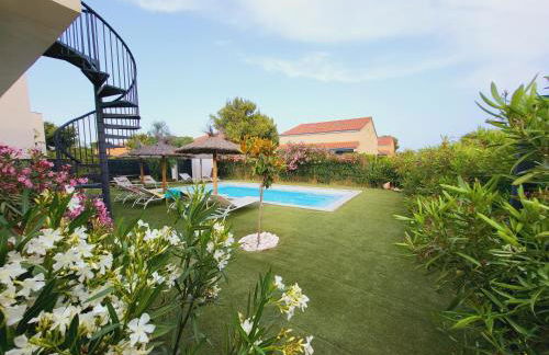 Villa 3 étoiles et 3 épis les Flamants roses - Foto 19