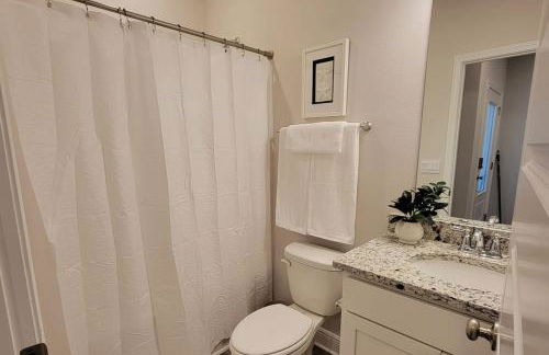 New 5BR Beach Access Heated Pool Free Golf Cart Game Rm - Foto 24