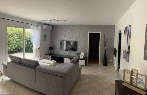 Maison à biscarrosse avec piscine et jacuzzi - Foto 8