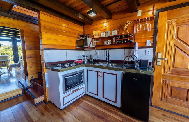 Sítio Mar de Nuvens Chalés de Luxo - Photo 25