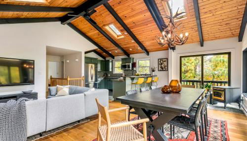 Woodpecker House - Mountain retreat with hot tub - 10 min to skiing in Hunter & Windham - Foto 4