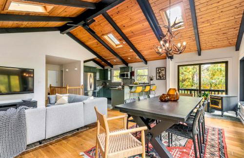 Woodpecker House - Mountain retreat with hot tub - 10 min to skiing in Hunter & Windham - Foto 4