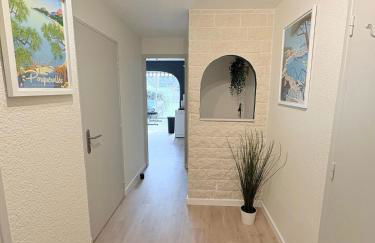 Appartement T2 avec Piscine 300m plage et crique - Foto 19