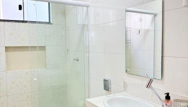 Apartamento mobiliado com Wi-Fi - Foto 2, towels, Shower