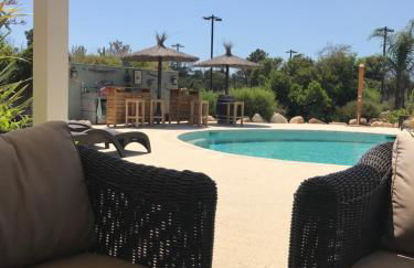 L'Hacienda Piscine chauffée à 28, spa, boulodrome et court de Tennis privés, 2 villas indépendantes - Foto 75