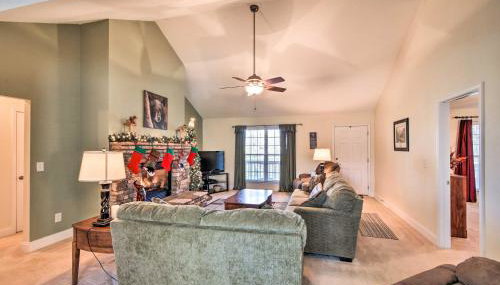 Blairsville Home with Deck and Stunning Mountain Views - Foto 4