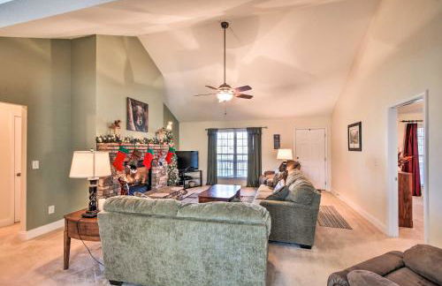 Blairsville Home with Deck and Stunning Mountain Views - Foto 4