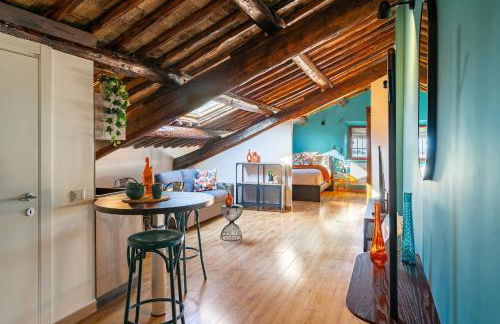 Roma 20min-Elegante Loft Storico Grottaferrata - Foto 6