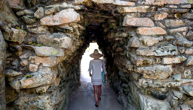 Antike Reise durch Tulum, Coba, Cenote & Playa del Carmen. Mittagessen inbegriffen. - Foto 2, Besuch von Tulum, Coba, Cenote und Playa del Carmen