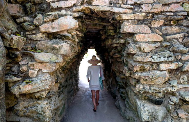 Antike Reise durch Tulum, Coba, Cenote & Playa del Carmen. Mittagessen inbegriffen. - Foto 2