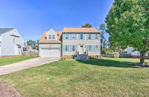 9 Mi to Richmond Sandston Home with Office - Foto 37