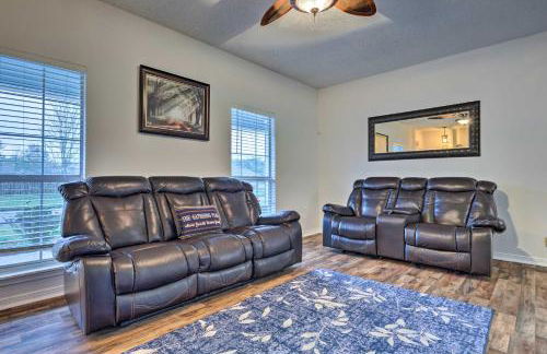 Ocean Springs Home with Sunroom about 5 Mi to Beach - Foto 6