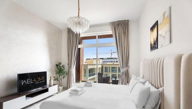 WelHome - Cozy Studio Apt. with Private Balcony in Arjan - Foto 3, Habitación