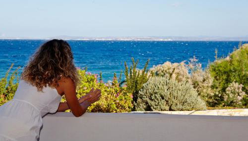 Amarandos Sea View Apartments - Foto 2, Garden, Garden view