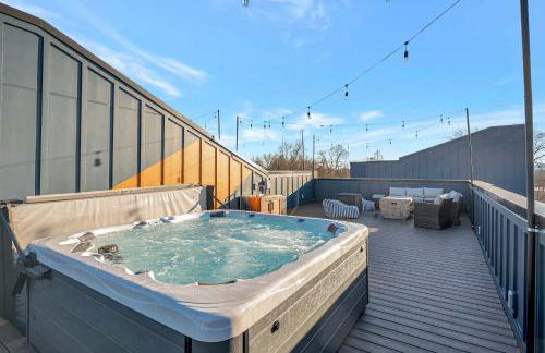 Twin Homes Hot Tub Rooftop Game Zone at Nashville - Foto 74