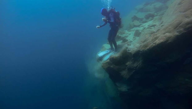 Immersion dans le lac Moreno