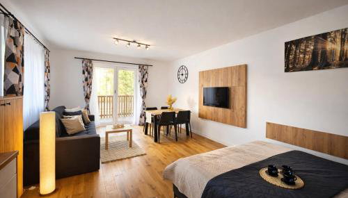 Willa Sowia nowy apartament z prywatnym tarasem i widokiem na góry - Foto 5