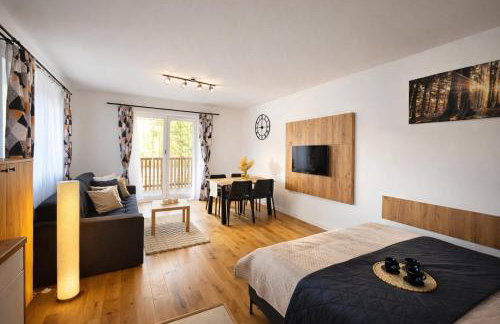 Willa Sowia nowy apartament z prywatnym tarasem i widokiem na góry - Foto 5