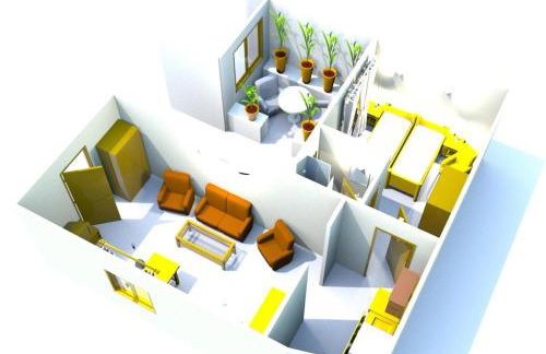 Aptos Monasterio de San Antonio 1 - Foto 3