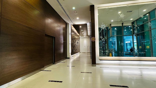 Zona de estar del vestíbulo