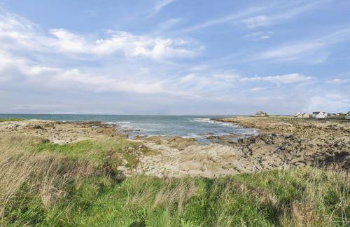 Maison moderne pour 8 - 300m plage de Pors Carn - Foto 27