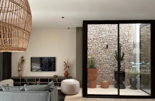 Les Loges en Provence - Villa Contemporelle - Foto 44