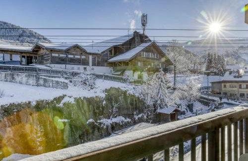 Studio rénové à Mégeve - 4 pers, Wifi - FR-1-453-321 - Foto 10