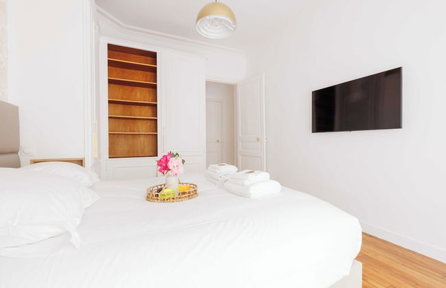 Charming Apartment - 2br/4p - Beaugrenelle - Foto 11