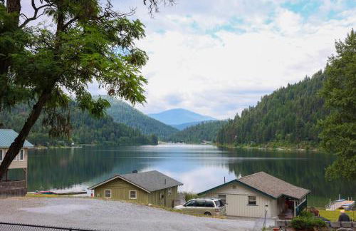 Wilderness West Resort Cabin 7 - Foto 18