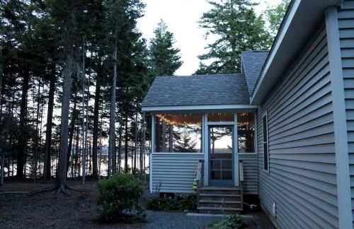 Romantic Waterfront Cottage with Private Beach & Fireplace Near Hancock, Maine - Photo 22