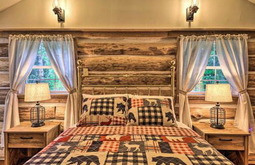 Cabin with Trails and Creek! 23 Mi to Camelback Slopes - Foto 13