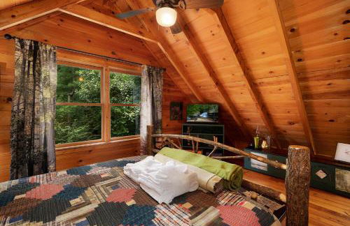 Three Loves Cabin - Three Loves Cabin - Cherry Log GA - Hot Tub, Fire Pit - Foto 47