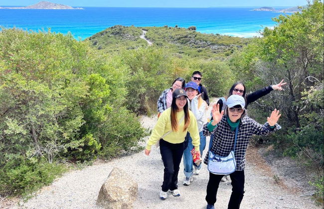 Randonnée dans le Parc National du Promontoire Wilsons - Photo 9